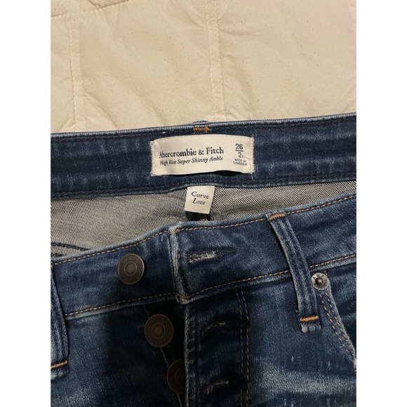 Abercrombie & Fitch Super Skinny Jeans - Picture 2 of 6